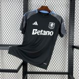 2025-26 Aston Villa away soccer jersey