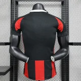 2024-25 Fulham F.C. away player version jersey(The player version is more slim fit, it is recommended to buy one size larger)