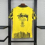 2025-26 Dortmund Yellow Special Customized Jersey