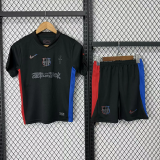 2024-25 Barcelona Black Travis Scott Edition Kids Kit