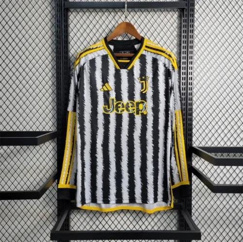Juventus 2023-24 long sleeve soccer jerseys