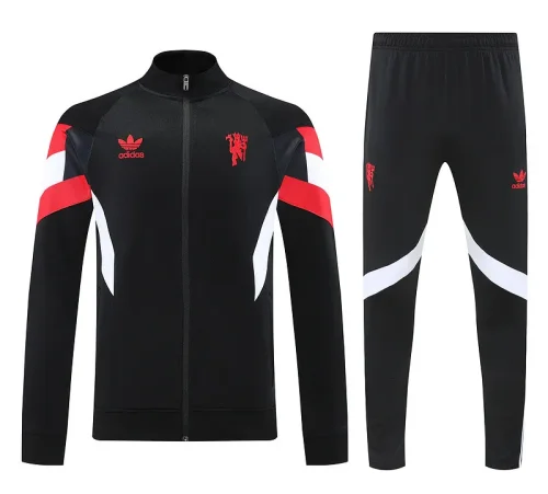 2025-26 Manchester United black jacket suit
