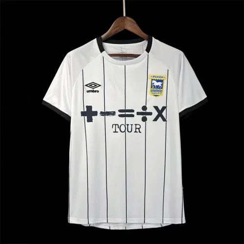 2023-24 IPSWICH town away white jersey