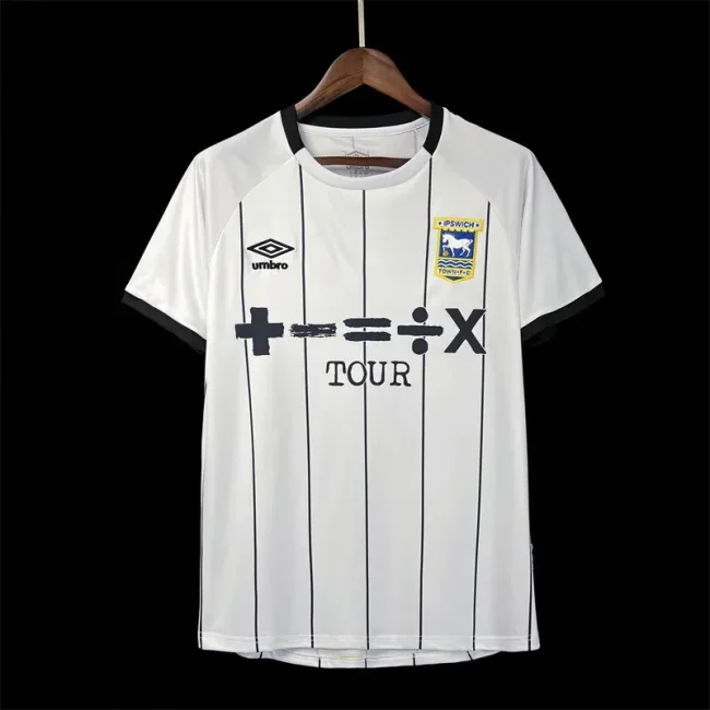 2023-24 IPSWICH town away white jersey