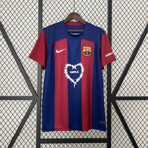 2023-24 Barcelona KAROL G version jersey