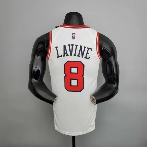 75th Anniversary LaVine #8 Bulls White