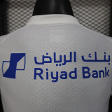 2025-26 Al-Hilal Saudi  Away player version jersey  (The player version is more slim fit, it is recommended to buy one size larger)