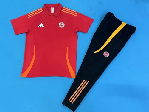 2025-26 Bayern red POLO suit