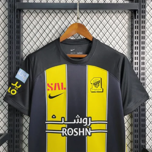 2023-24 Ittihad home soccer jerseys