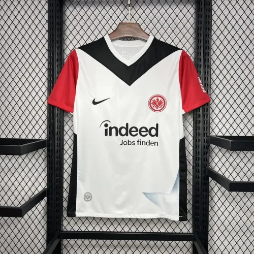 2024-25 Frankfurt home soccer jersey