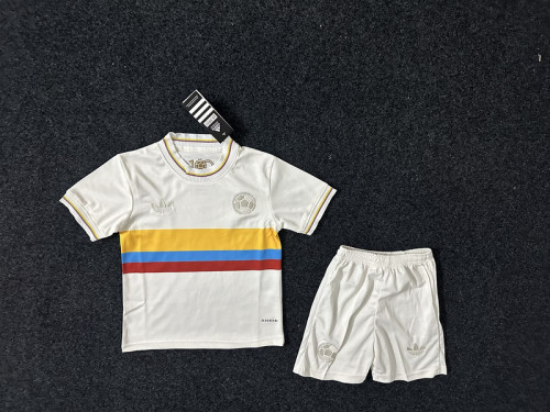 Colombia 100th white kid kit