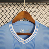 2023-24 Manchester City home Long Sleeve jersey