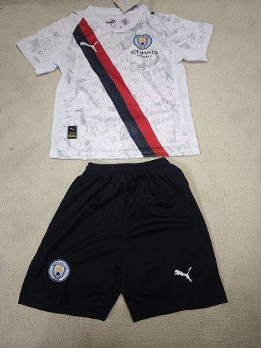2025-26 .Manchester City  away kid kit