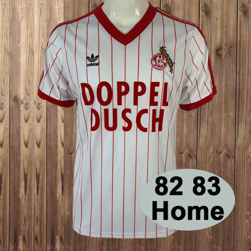1982-83 Koln home retro jersey
