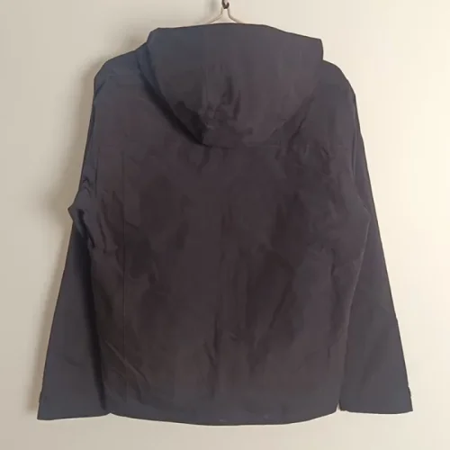 2025-26 Manchester United black windbreaker