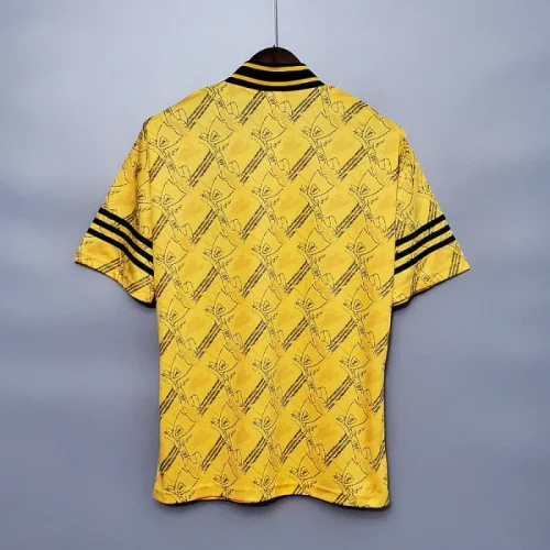 Liverpool 1994-96 third away soccer jerseys