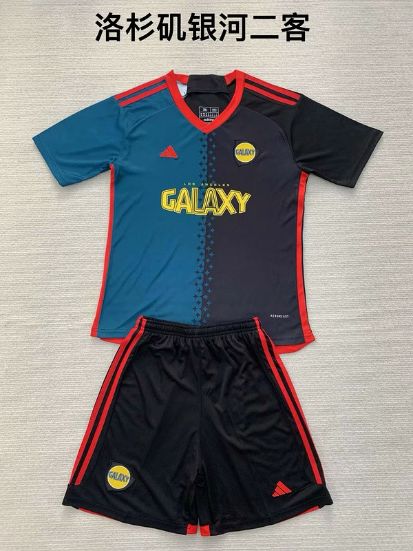 2024-25 LA Galaxy third away kid kit