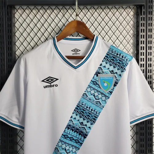 2023 Guatemala home soccer jerseys