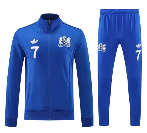 2025-26 Manchester United blue jacket suit