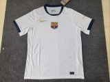 2024-25 Barcelona white special version jersey