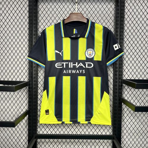 Manchester City 2024-25 Away Jersey