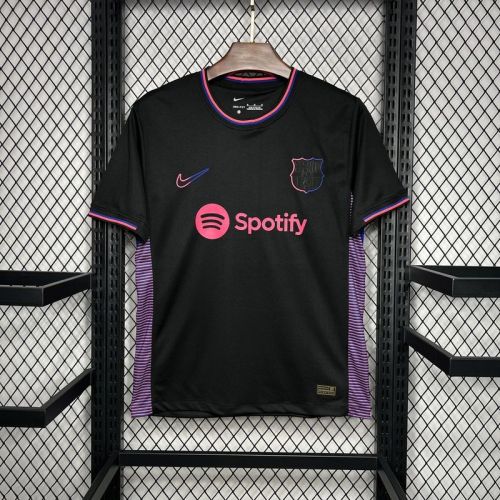 2024-25 Barcelona black special edition jersey