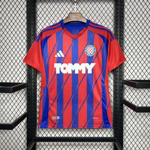 2024-25 Hajduk Split home soccer jersey