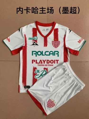 2023-24 Nekasa home Kids Jersey