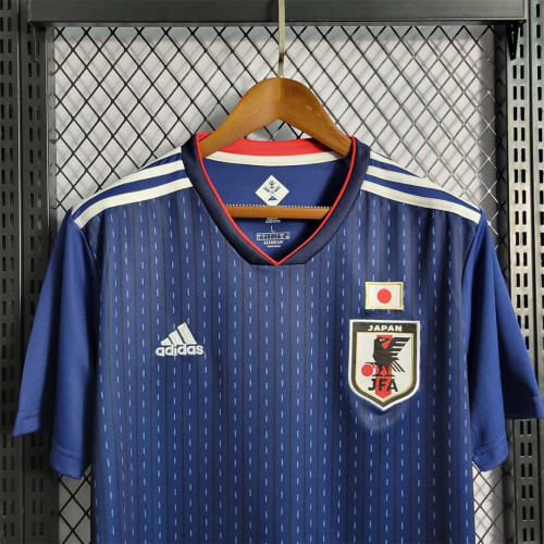 2018 Japan home retro jersey