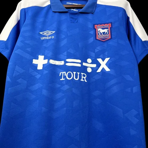 2023-24 Ipswich Town F.C. Home jersey