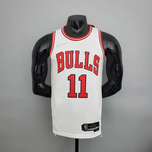 75th Anniversary DeRozan #11 Bulls White