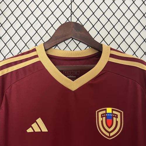 2024 Venezuela home soccer jersey