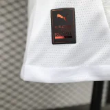 2024-25 AC Milan away white player version(The player version is more slim fit, it is recommended to buy one size larger)