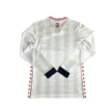 2024-25 SSC Bari Silver Long Sleeve Limited Jersey