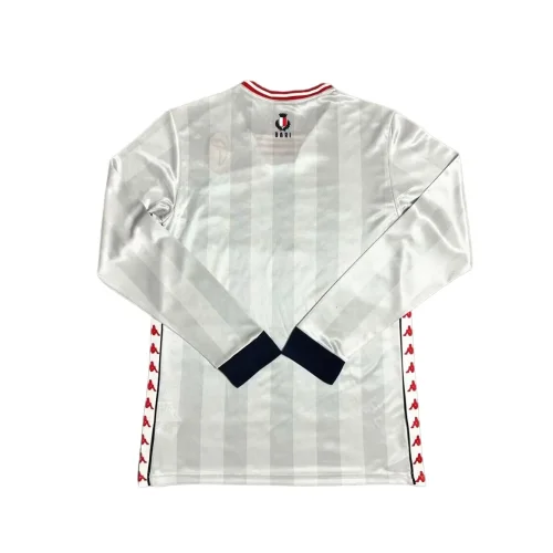 2024-25 SSC Bari Silver Long Sleeve Limited Jersey