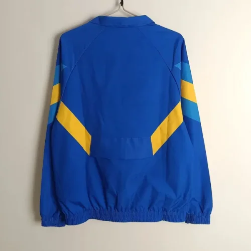 2025-26 Leeds United blue windbreaker