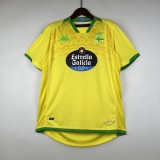 2023-24 Deportivo de La Coruña away soccer jersey