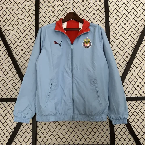 2023-24 Chivas Guadalajara Reversible Windbreaker