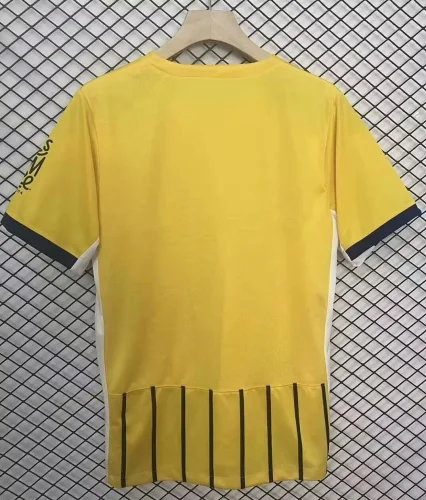 brighton 2024-25 yellow away jerseys