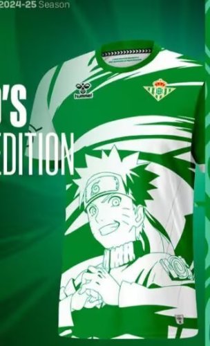 2025-26 Betis  ninja special jersey