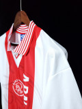 1995-96 Ajax home retro jersey