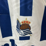 1994-95 Real Sociedad home retro jersey