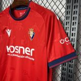 2024-25 Osasuna home soccer jersey