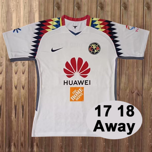 2017-18 America away retro jersey