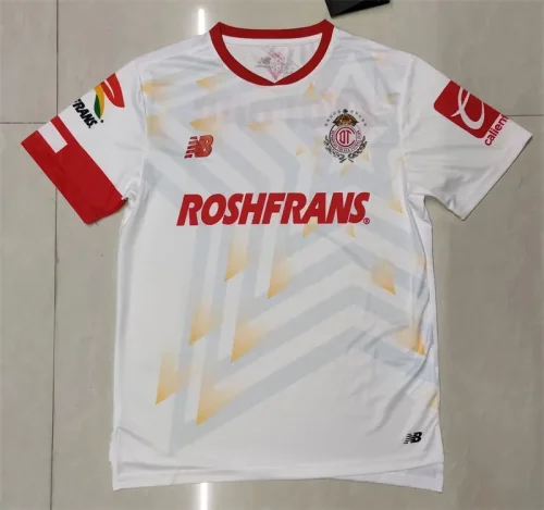 2023-24 Toluca away white jersey