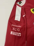 2025 Ferrari red round neck F1 1