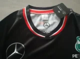 Mercedes 2024 new black F1 shirt