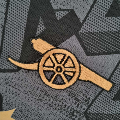 2022-23 Arsenal away soccer jersey