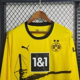 Dortmund 2023-24 home Long Sleeve