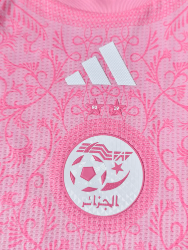 2025-26 A37 Algeria Pink player version kid kit size